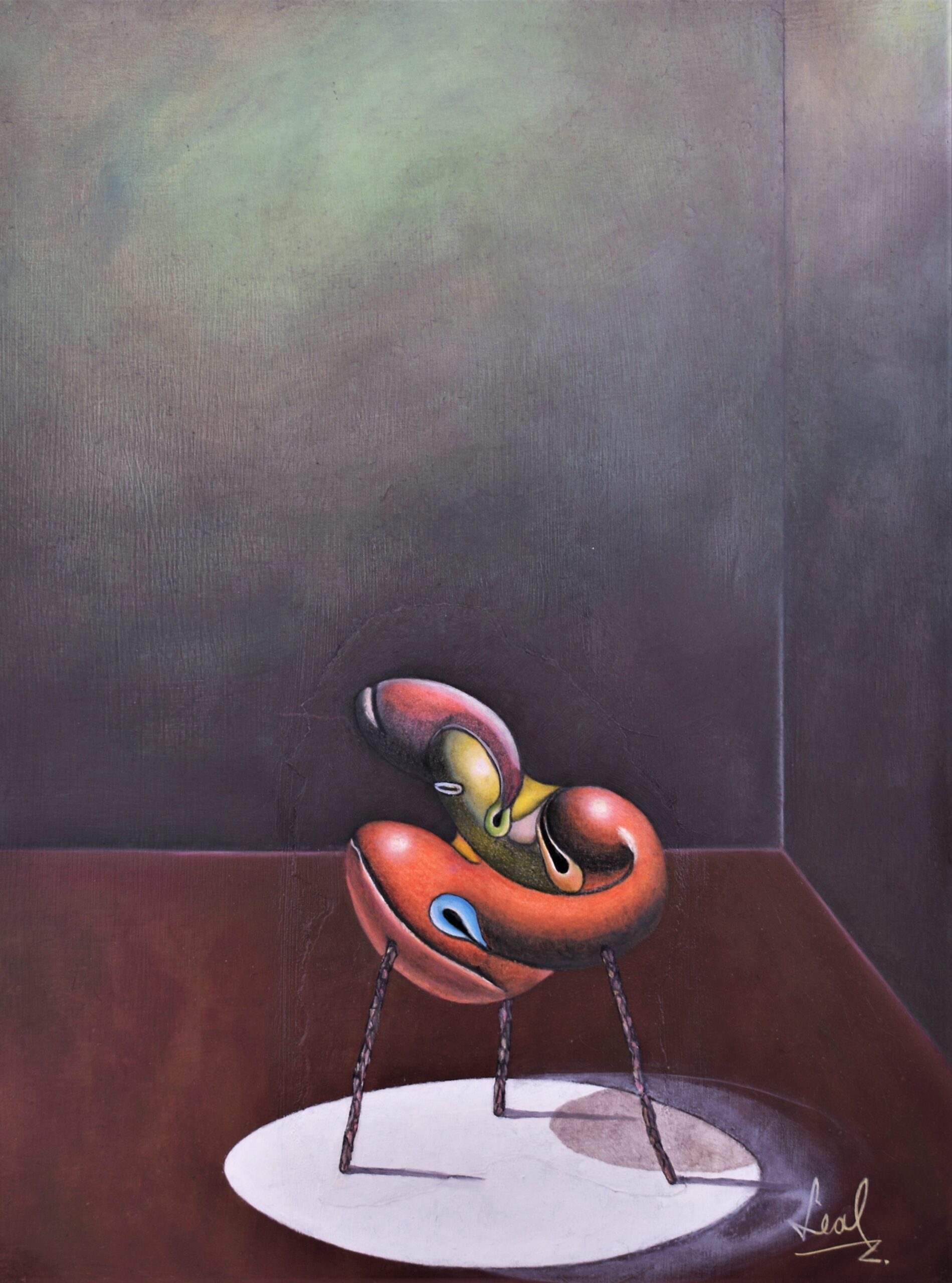 The Famous Loneliness artwork by Edgar Leal